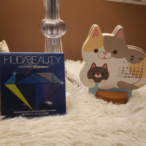 HUDA BEAUTY Other - Huda Beauty  sapphire obsessionsPaletteNewoffer15$